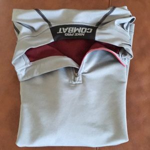 Nike Pro Combat Fitted Dri-Fit